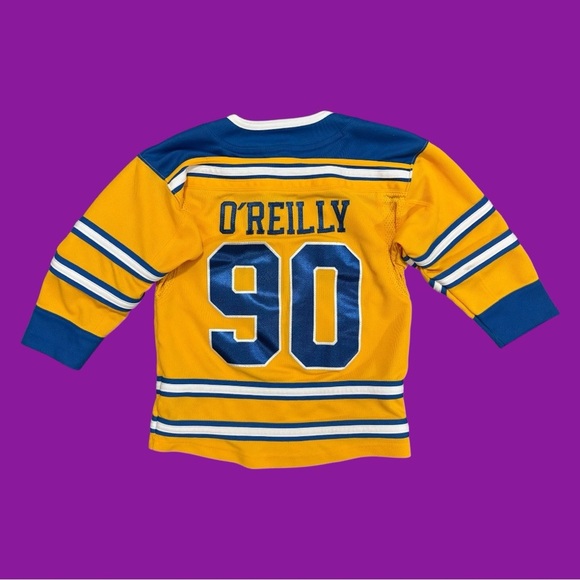 St. Louis Blues Kids Shirt - Yellow and Blue - Picture 2 of 5